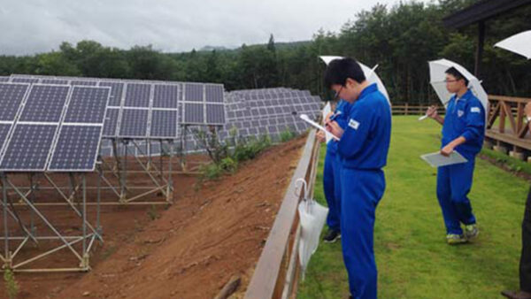 ご見学の様子（2015年9月）