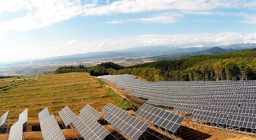 雄国発電所の風景写真1