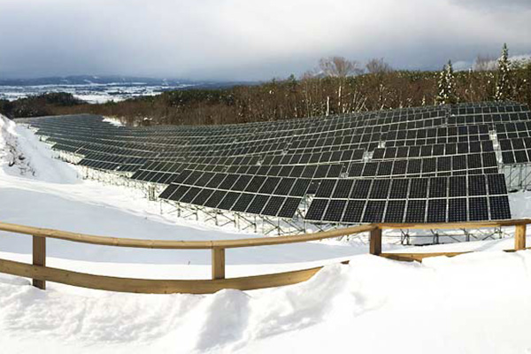 雄国発電所の風景写真2