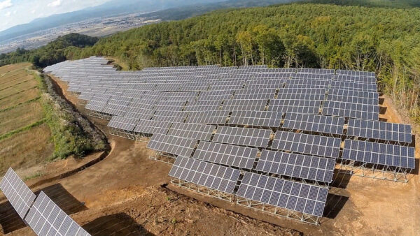 雄国発電所が完成しました