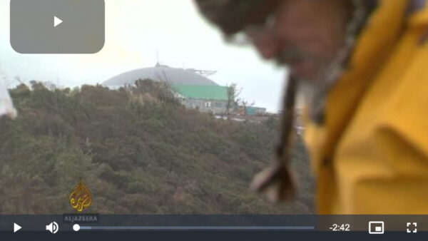 アルジャジーラから取材を受けました