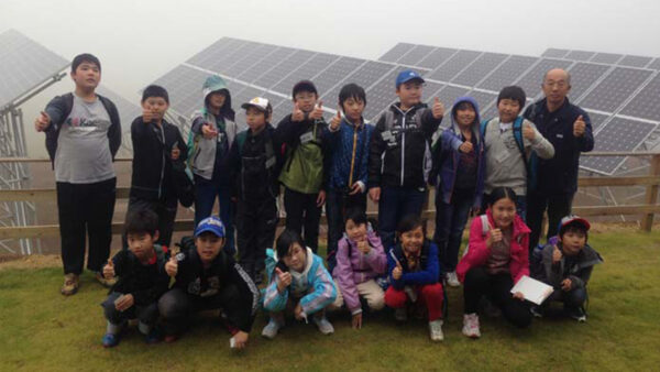 ご見学の様子（2015年10月）