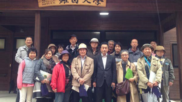 ご見学の様子（2015年11月）