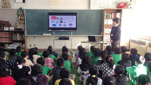 再生可能エネルギー体験学習教室