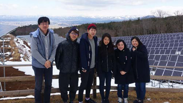 ご見学の様子（2016年3月）