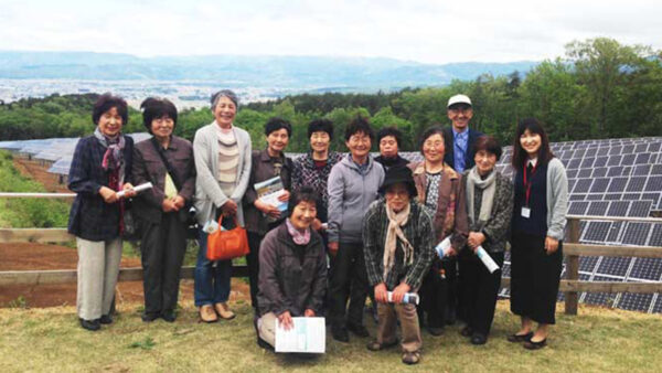 ご見学の様子（2016年5月）