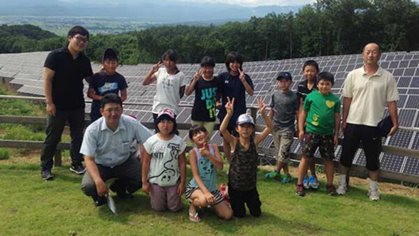 ご見学・体験教室の様子（2016年8月）