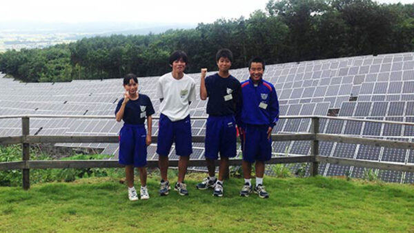 ご見学の様子（2016年9月）