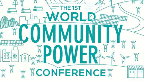 第１回世界ご当地エネルギー会議＊終了しました