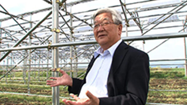 BS朝日「アーシストCafe 緑のコトノハ」にて取り上げていただきました