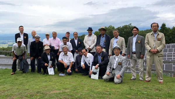 ご見学の様子（2018年9月）