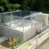 戸ノ口堰小水力発電所 竣工式