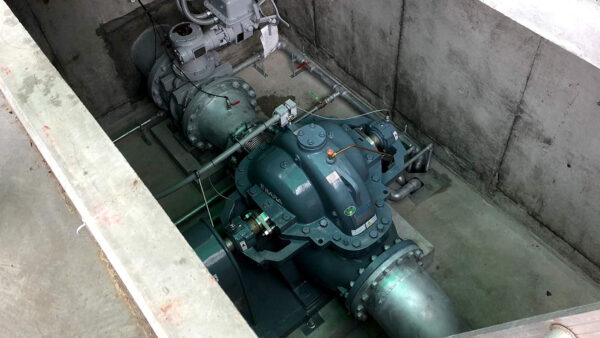 戸ノ口堰 小水力発電所