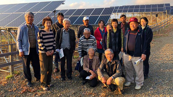 ご見学の様子（2018年11月）