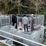 読売テレビと福島中央テレビの共同企画取材を受けました