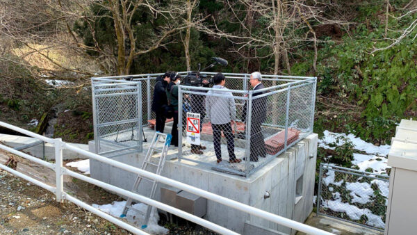 読売テレビと福島中央テレビの共同企画取材を受けました