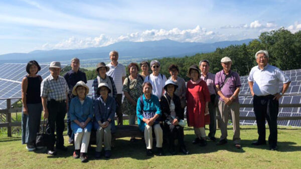 ご見学の様子（2019年9月）