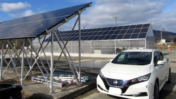 「EVエネルギーマネジメントシステム」実証試験に協力いたしました