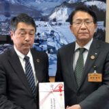 福島県立只見高校へ寄付のご報告