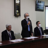 生活協同組合コープあいづ様、会津エナジー（弊社関連企業）、弊社の3社で共同記者会見を行いました