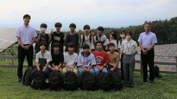 ご見学の様子（2023年7月）