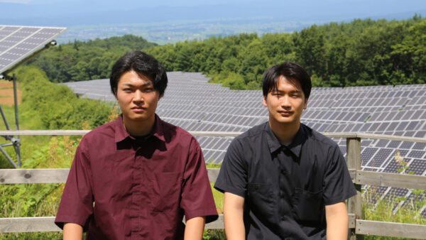 山形大学の学生お二人がインターンシップに来られました