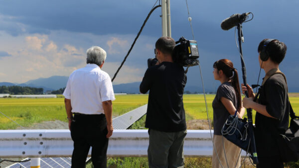 NHKエンタープライズ様の撮影協力をしました