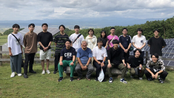 ご見学の様子（2023年9月）