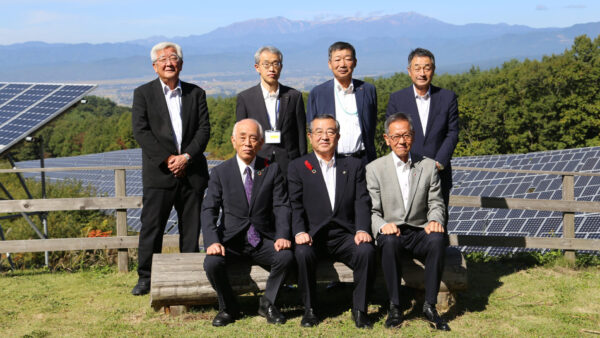 「会津北部・置賜南部交流推進懇話会」の皆様が視察にいらっしゃいました