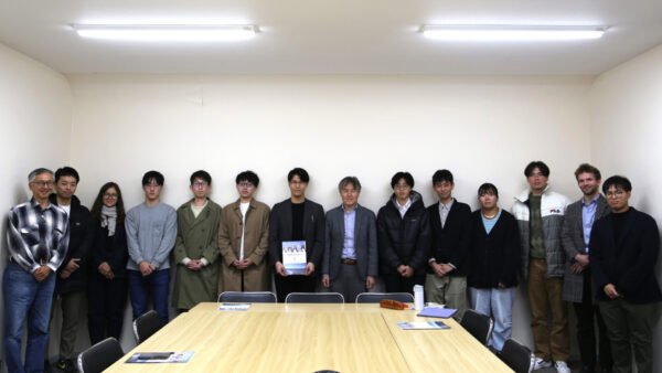 ご見学の様子（2023年11月）