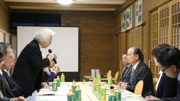 会津若松・会津喜多方商工会議所 正副会頭懇談会が開催されました