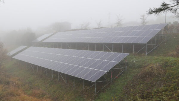 北塩原村 松陽台太陽光発電所