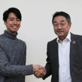 マンチェスター大学の古賀さんが学術調査に来社されました