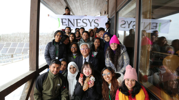 ご見学の様子（2024年3月）